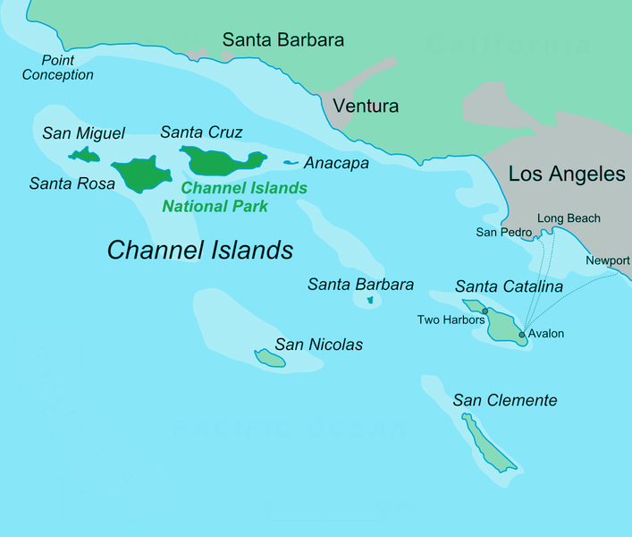 Souther California Islands - How to dive them...